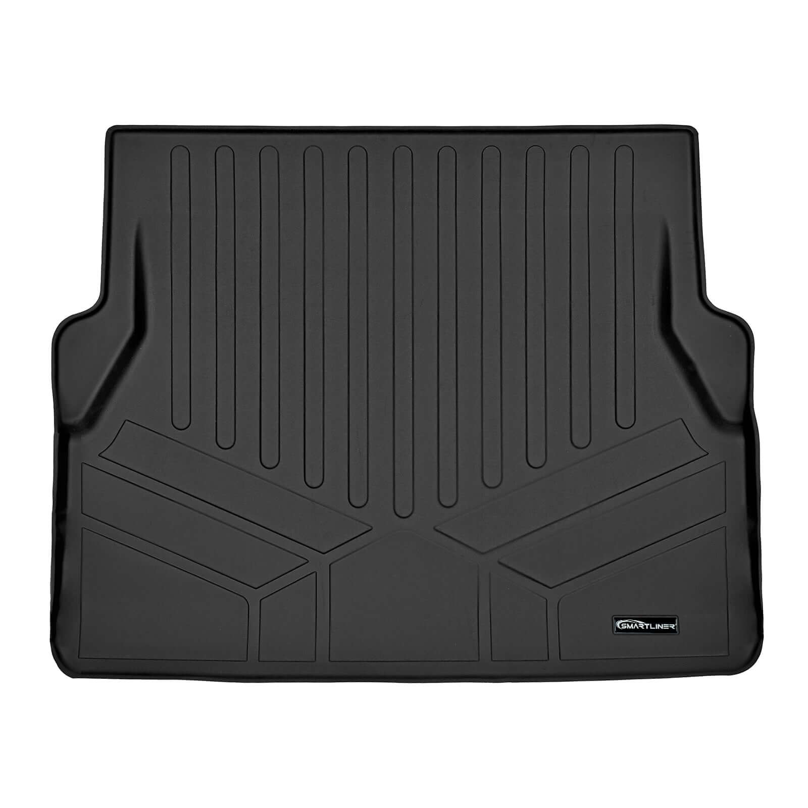 SMARTLINER Custom Fit Floor Liners For 2021-2026 Toyota Sienna with 2nd Row Bench Seat no Spare Tire