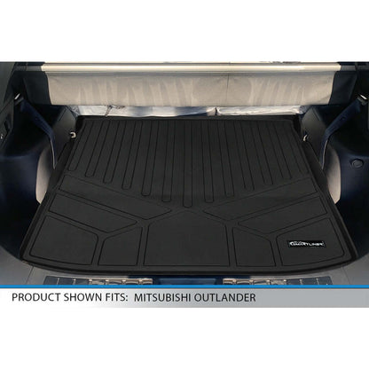 SMARTLINER Custom Fit Floor Liners For 2022 - 2026 Mitsubishi Outlander
