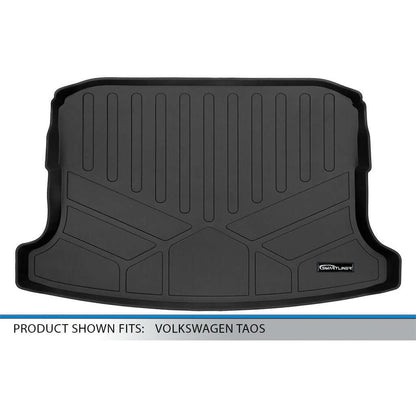SMARTLINER Floor Liners for 2022-2026 Volkswagen Taos (Only Fits FWD Models)