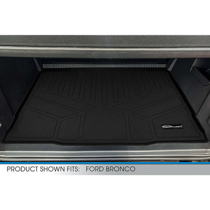 SMARTLINER Custom Fit Floor Liners For 2021-2025 Ford Bronco (4-Door)