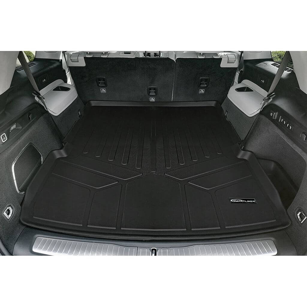 SMARTLINER Floor Liners for 2021-2026 Jeep Grand Cherokee L w/ 2nd Row Bench Seat