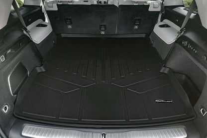 SMARTLINER Floor Liners for 2021-2026 Jeep Grand Cherokee L w/ 2nd Row Bucket Seats and center console (No subwoofer)