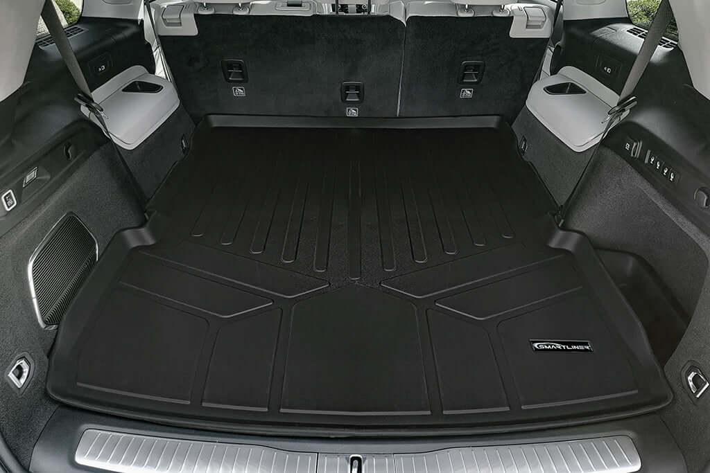 SMARTLINER Floor Liners for 2021-2026 Jeep Grand Cherokee L w/ 2nd Row Bench Seat (No subwoofer)