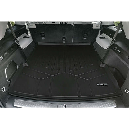 SMARTLINER Floor Liners for 2021-2026 Jeep Grand Cherokee L w/ 2nd Row Bucket Seats and center console