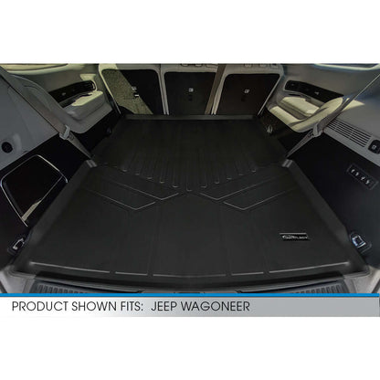 SMARTLINER Floor Liners for 2022-2025 Jeep Wagoneer (7 Passenger Model)