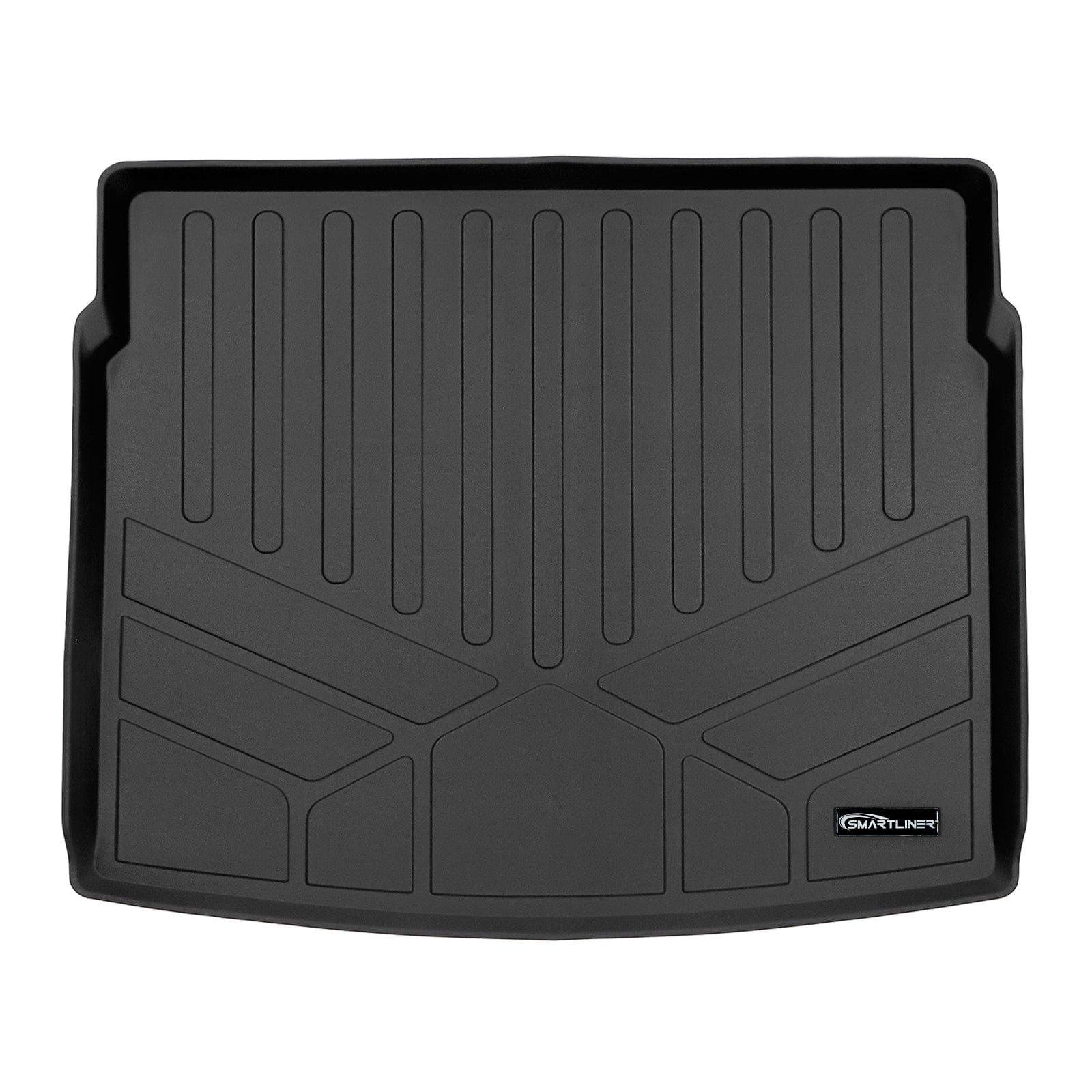 SMARTLINER Floor Liners for 2021-2026 Ford Bronco Sport W/O Rear Bump (Rubber Flooring)
