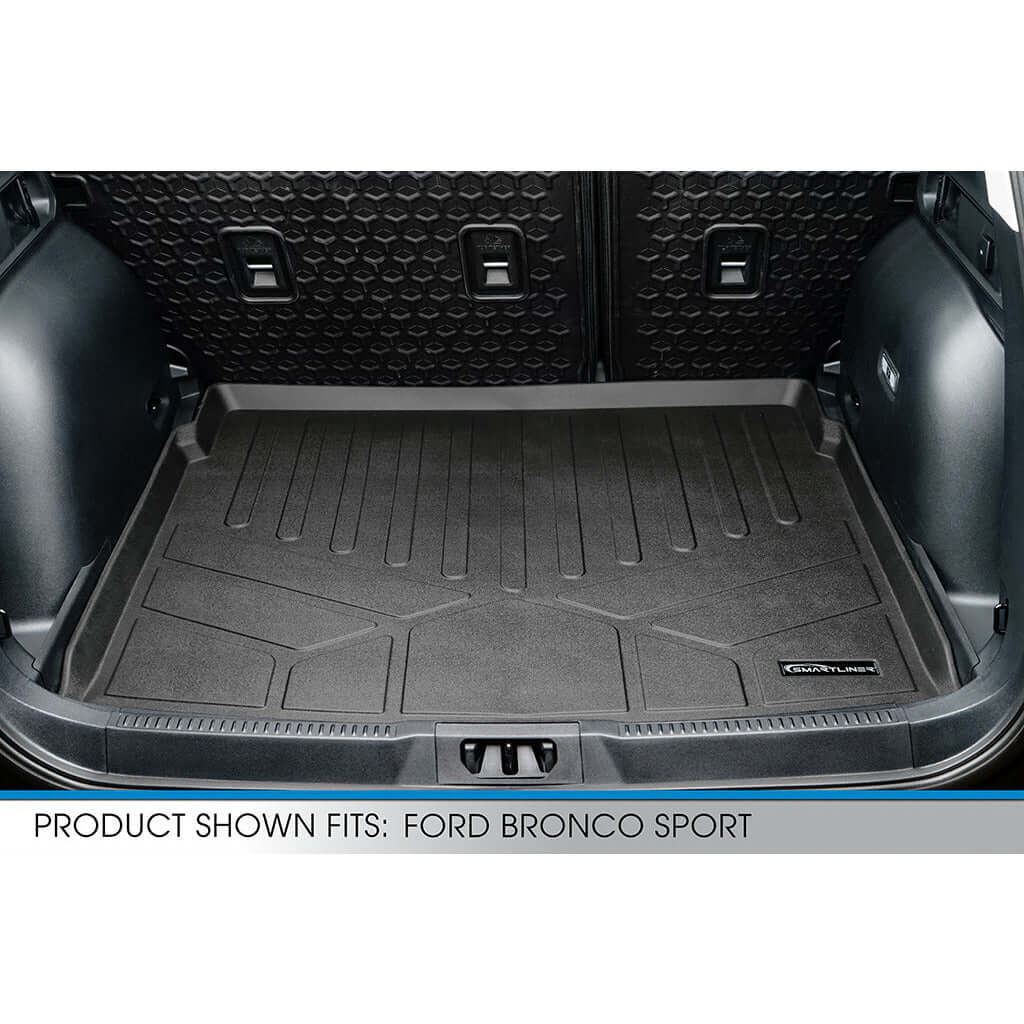 SMARTLINER Floor Liners for 2021-2026 Ford Bronco Sport W/O Rear Bump