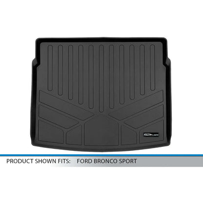 SMARTLINER Floor Liners for 2021-2026 Ford Bronco Sport W/O Rear Bump