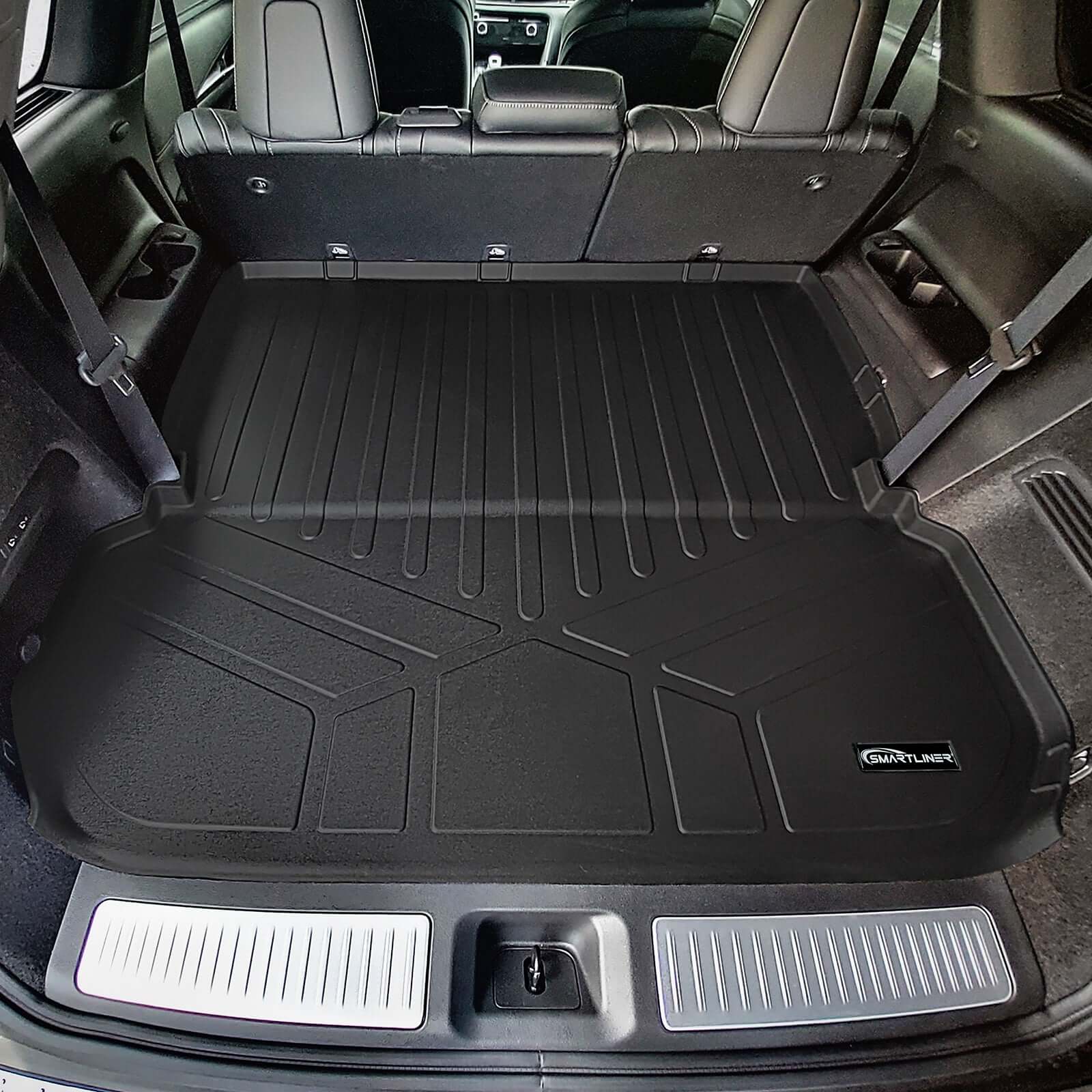 SMARTLINER Floor Liners for 2022-2026 Infiniti QX60 (6 Passenger)