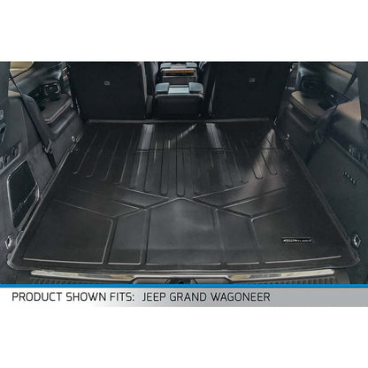 SMARTLINER Floor Liners for 2022-2025 Jeep Grand Wagoneer (8 Passenger Model)