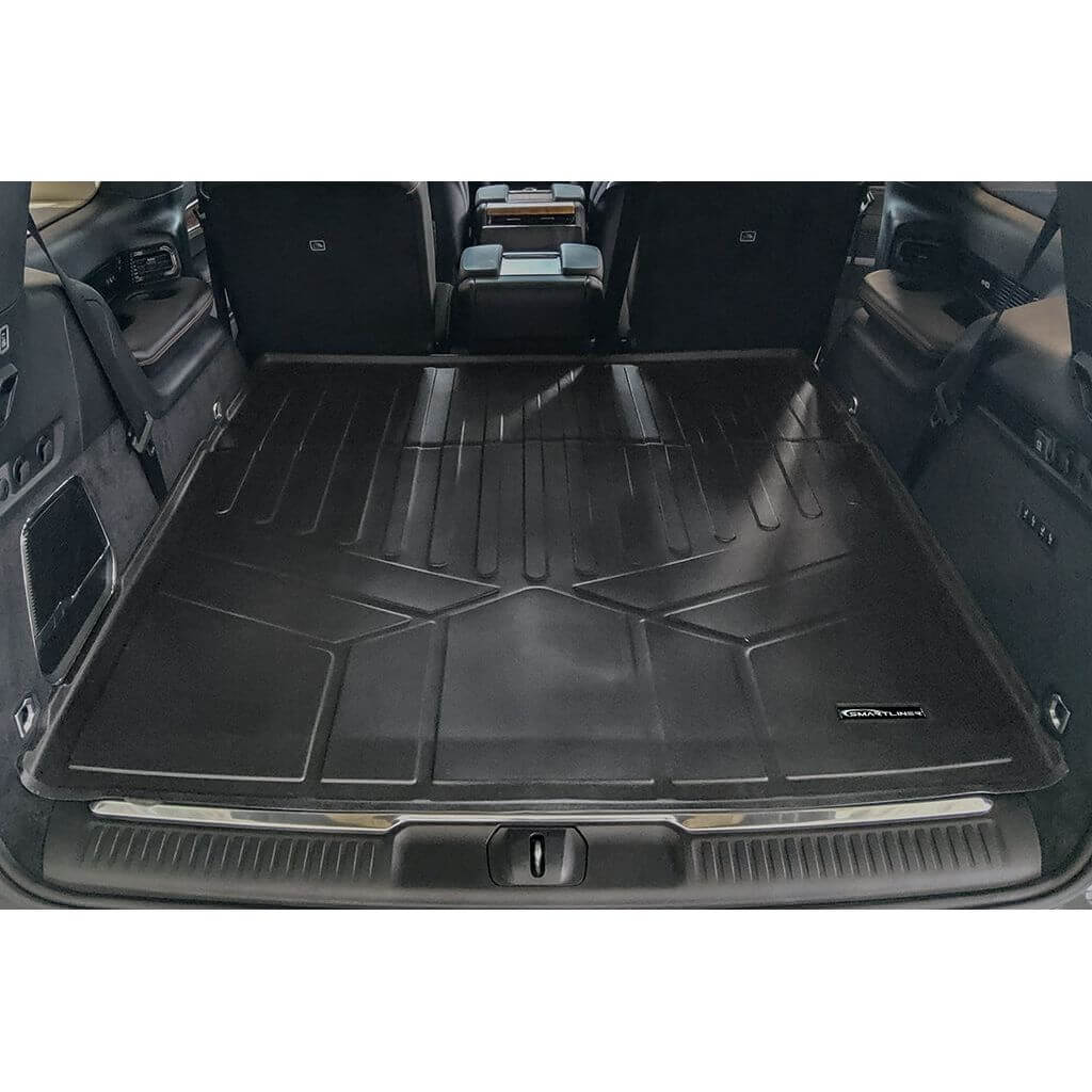 SMARTLINER Floor Liners for 2022-2025 Jeep Grand Wagoneer (7 Passenger Model)