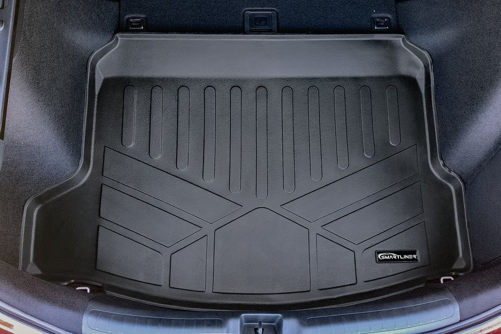 SMARTLINER Floor Liners for 2022-2026 Honda Civic Hatchback with 2nd Row USB Ports and Subwoofer in the Cargo Area