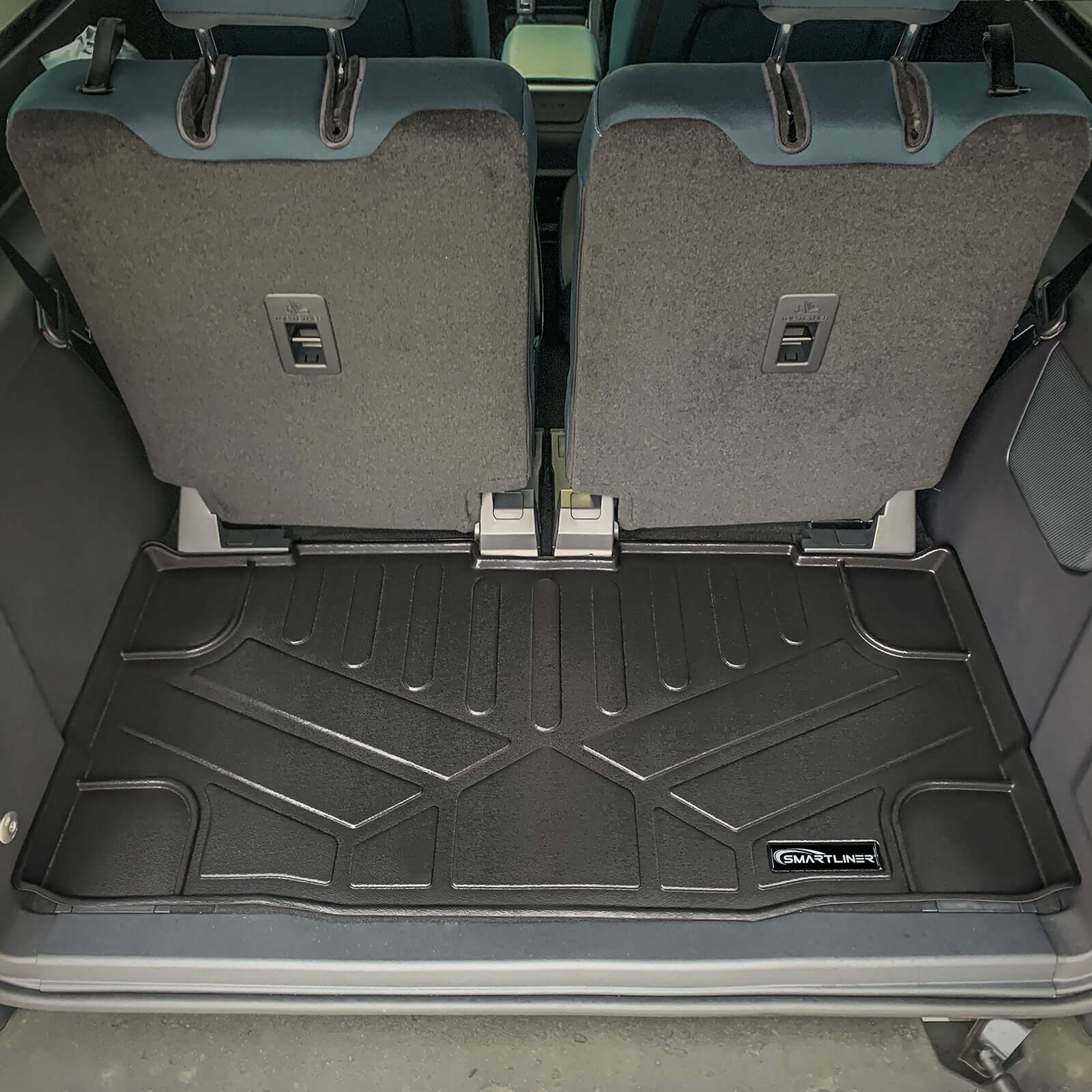 SMARTLINER Floor Liners for 2021-2026 Ford Bronco (2-Door)