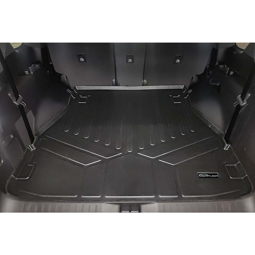 SMARTLINER Floor Liners for 2022-2025 Lexus LX 600 (7 Passenger)