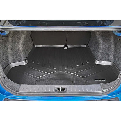 SMARTLINER Custom Fit Floor Liners For 2020-2026 Nissan Versa (Manual Transmission)