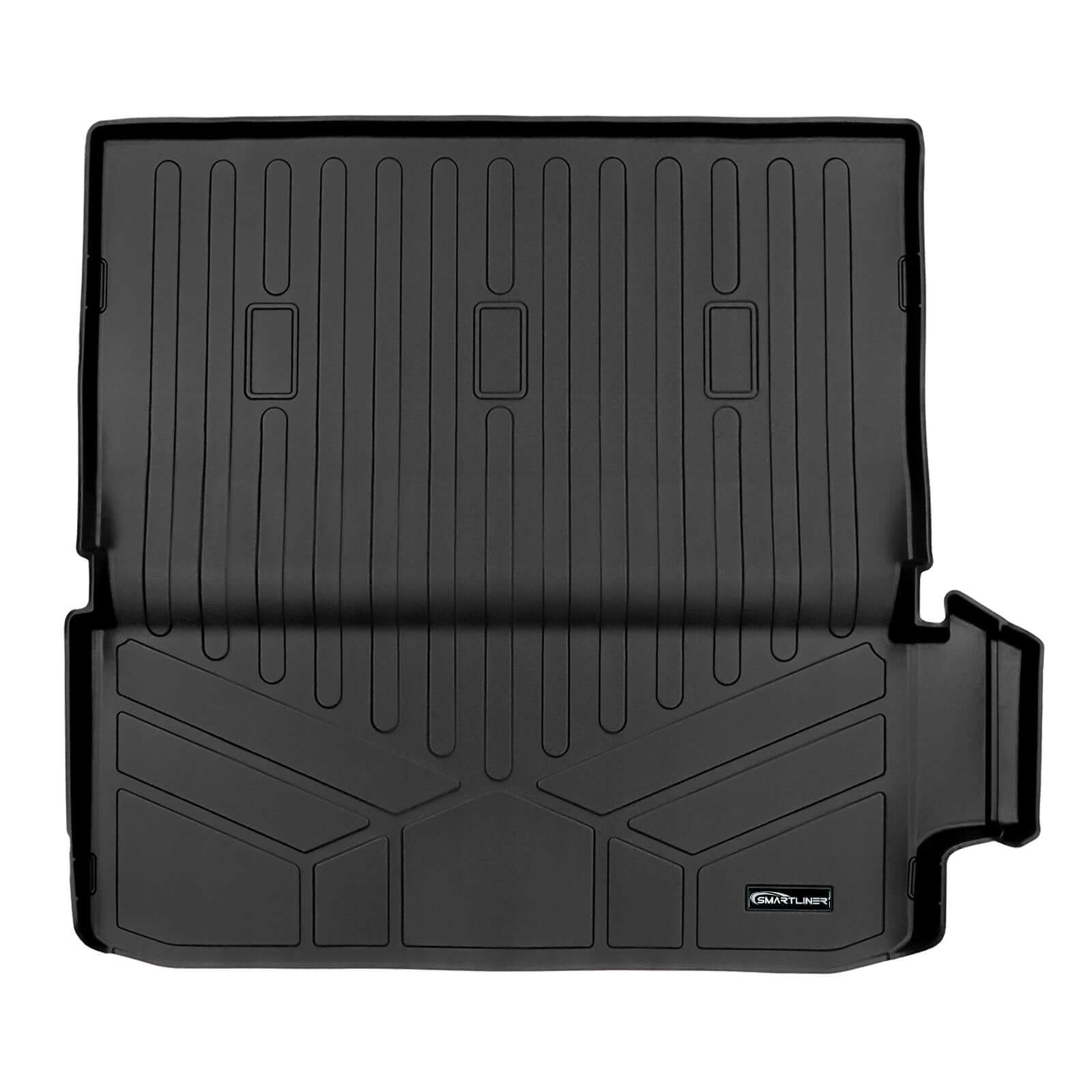 Smart Trim™ Floor Liners For 2019-2026 Subaru Ascent (2nd Row Bench) and No Subwoofer in the Cargo Area