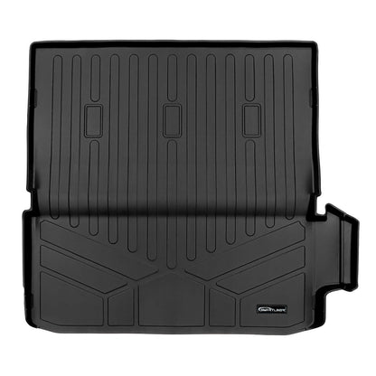 Smart Trim™ Floor Liners For 2019-2026 Subaru Ascent (2nd Row Bucket) and With Subwoofer in the Cargo Area