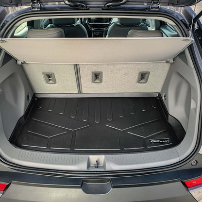 SMARTLINER Floor Liners for 2022-2024 Chevrolet Bolt EUV (Only Fits with the cargo floor in Upper Deck Position)