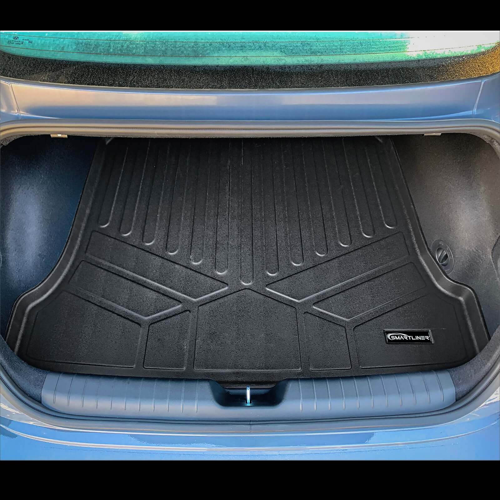 SMARTLINER Floor Liners for 2023-2026 Hyundai IONIQ 6