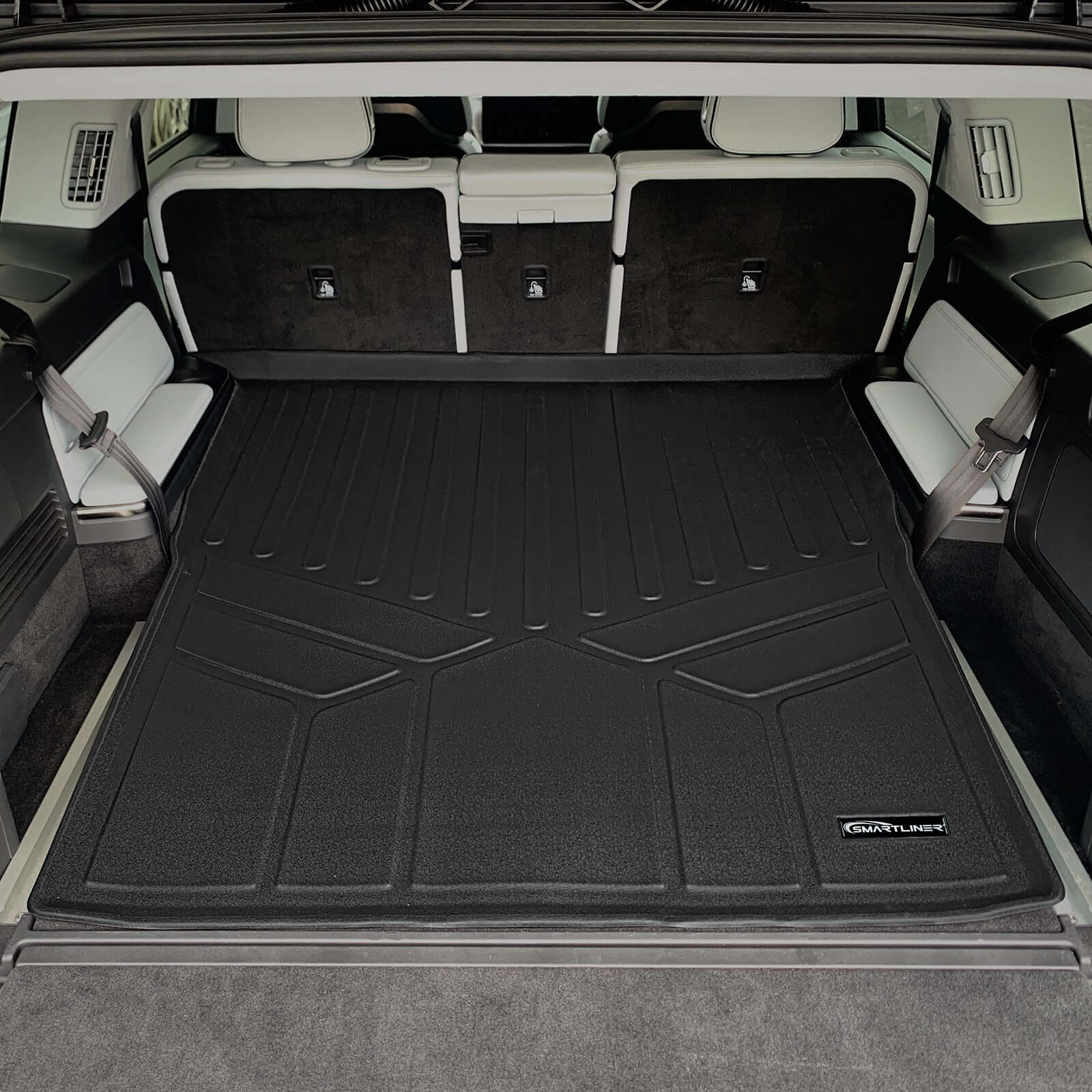 SMARTLINER Floor Liners for 2024 Rivian R1S