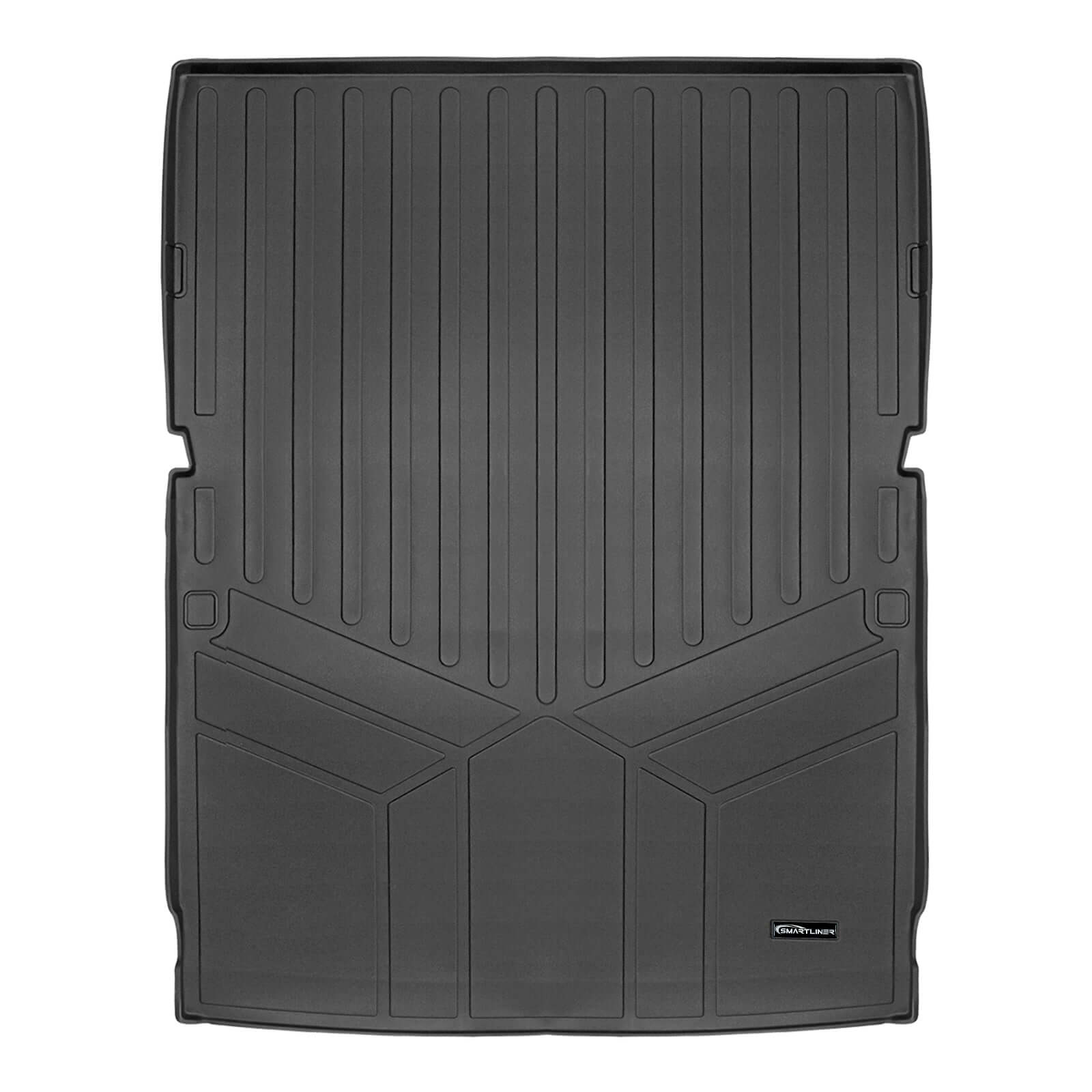 SMARTLINER Floor Liners for 2023-2025 Jeep Wagoneer L (7 Passenger Model)