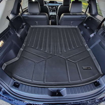 SMARTLINER Floor Liners for 2024-2026 Mazda CX-90 Plug-In Hybrid (Only Fits 2nd Row Bucket Seats With Center Console)
