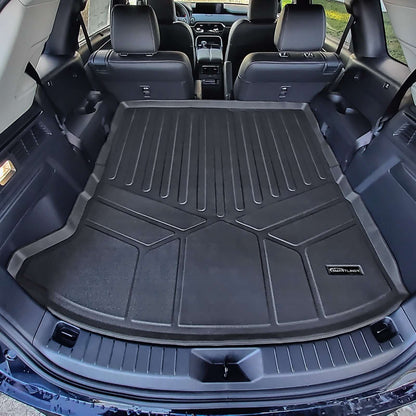 SMARTLINER Floor Liners for 2024-2026 Mazda CX-90 (Only Fits 2nd Row Bucket Seats With Center Console)
