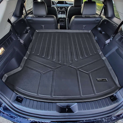 SMARTLINER Floor Liners for 2024-2026 Mazda CX-90 (Only Fits 2nd Row Bench)