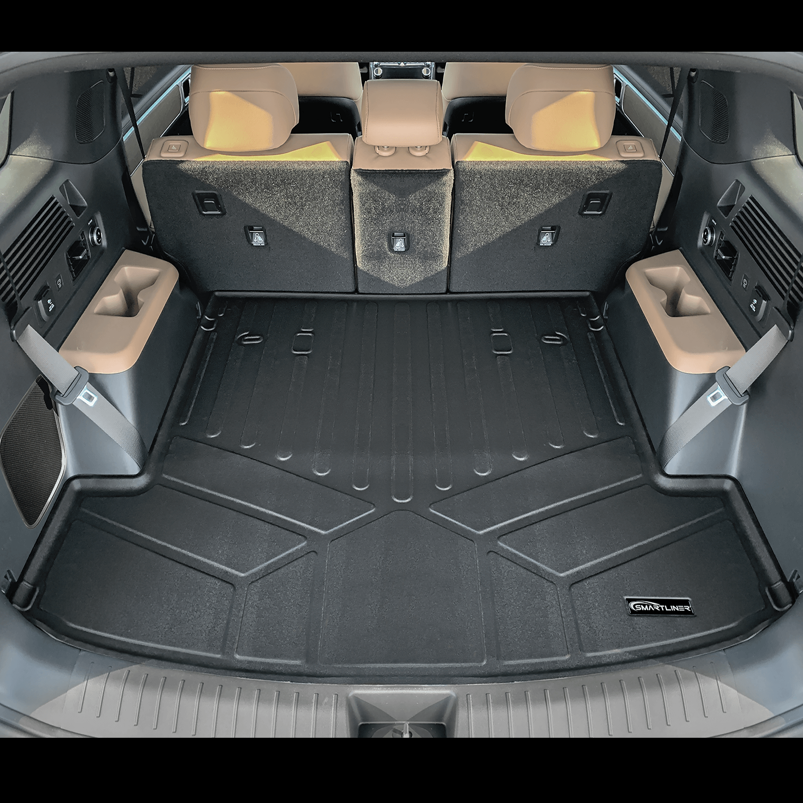 SMARTLINER Floor Liners for 2024-2026 Hyundai Santa Fe (SG)