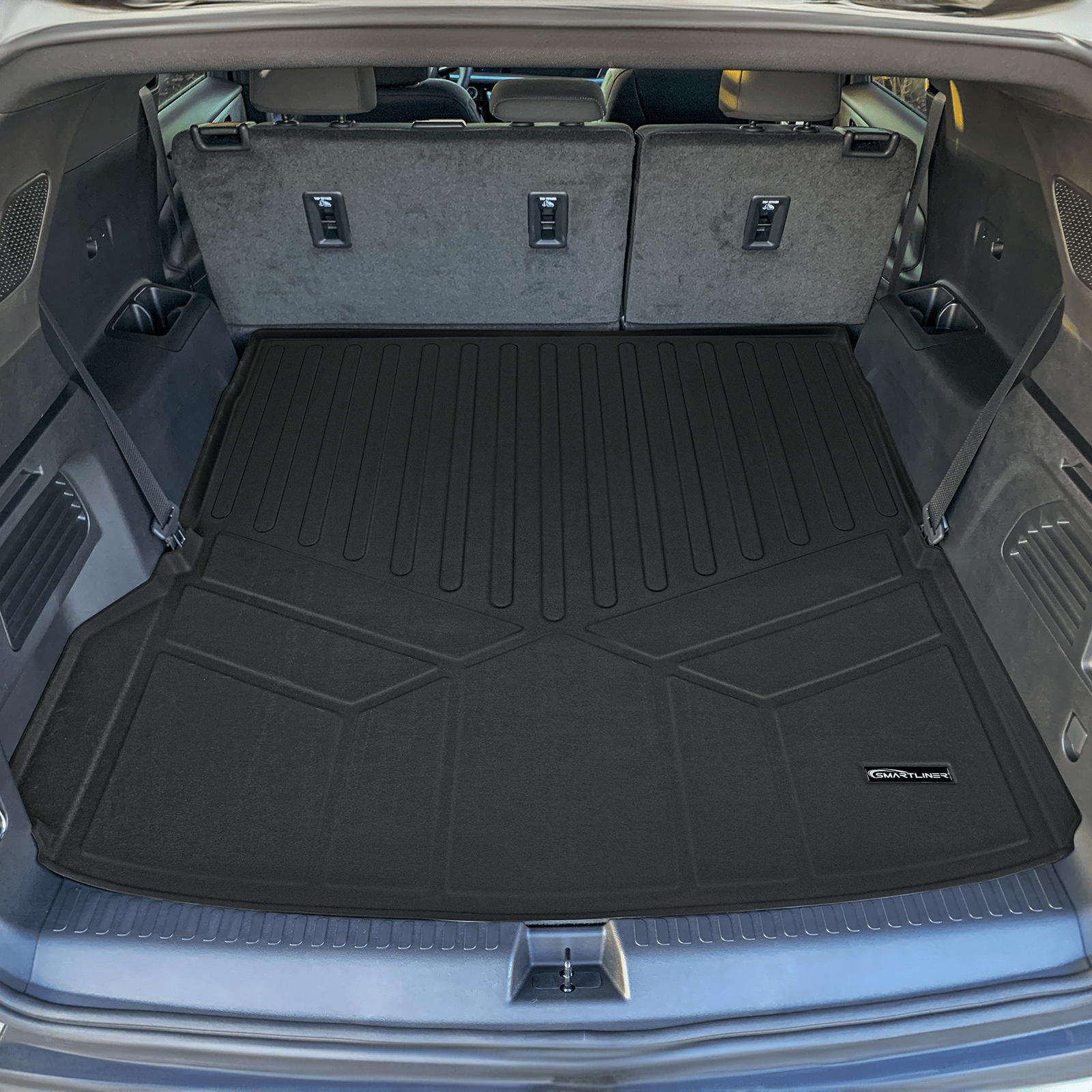 SMARTLINER Floor Liners for 2024 - 2026 GMC Acadia (Bench Seats)
