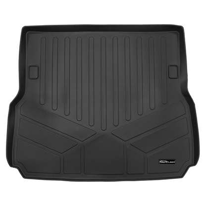 SMARTLINER Custom Fit All Weather Protection Floor Mat Liner Set Compatible With 2024-2026 Toyota Land Cruiser