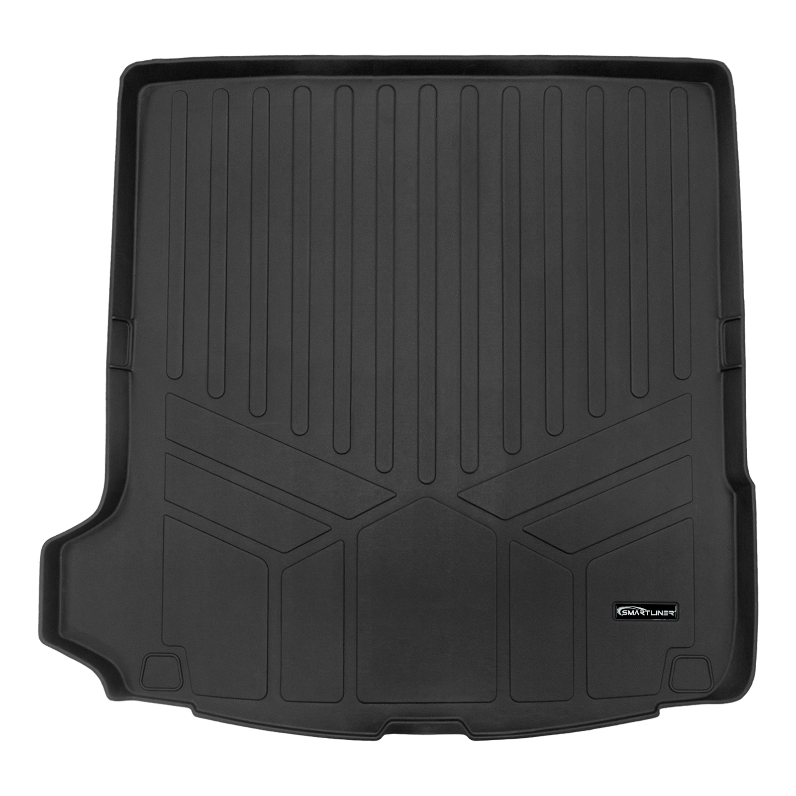 SMARTLINER Custom Fit Black For 2025-2026 Volvo EX90 Electric. Fits 7 Passenger Model