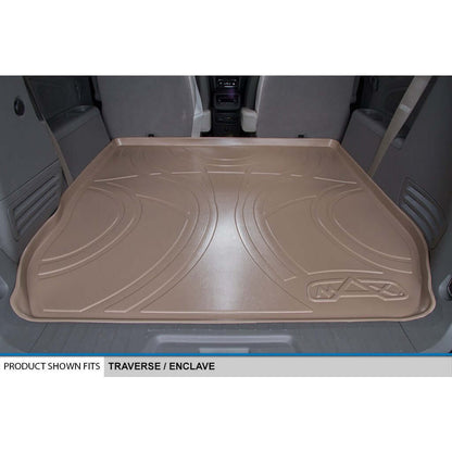 SMARTLINER Floor Liners for 2009-2010 Chevrolet Traverse (2nd Row Bucket)