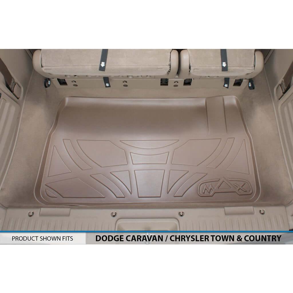 Smart Trim™ Floor Liners For 2008 2020 Caravan/Town & Country (Stow'n Go Only)