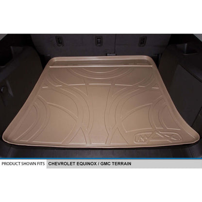 Smart Trim™ Floor Liners For 2010-2011 Equinox / Terrain (Dual Front Floor Hooks)