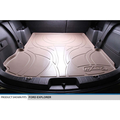 SMARTLINER Custom Fit Floor Liners For 2011-2014 Explorer (without 2nd Row Center Console)