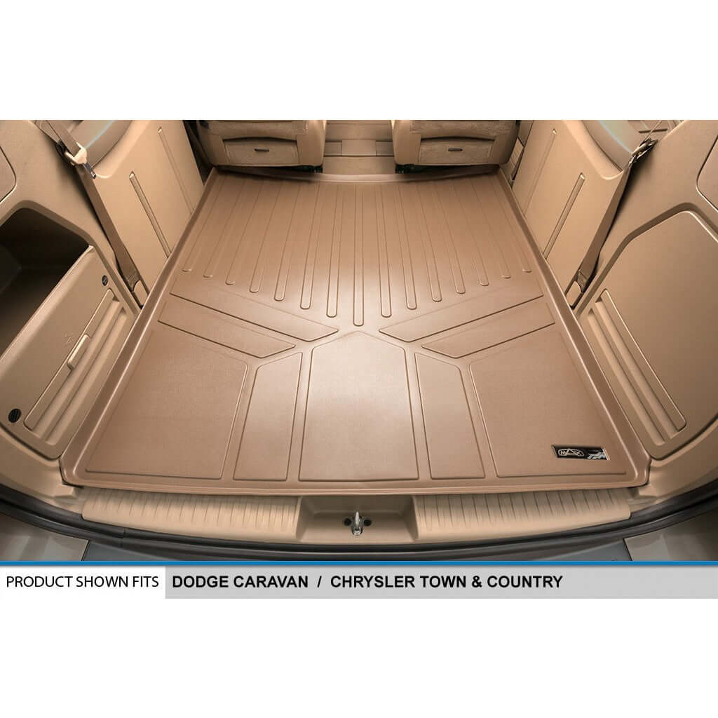 Smart Trim™ Floor Liners For 2008 2020 Caravan/Town & Country (Stow'n Go Only)