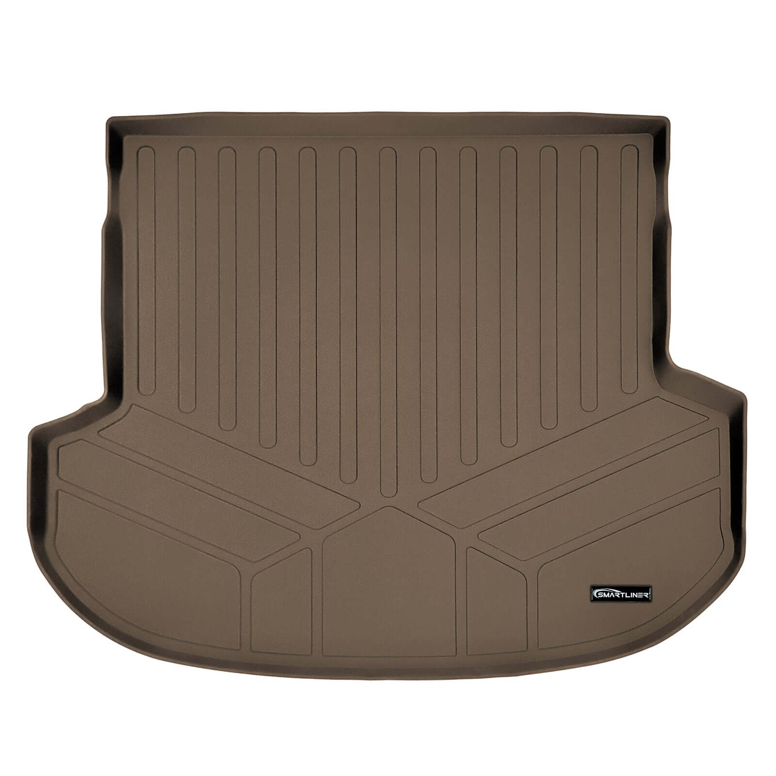 SMARTLINER Floor Liners for 2019-2020 Hyundai Santa Fe (5 Passenger Models)