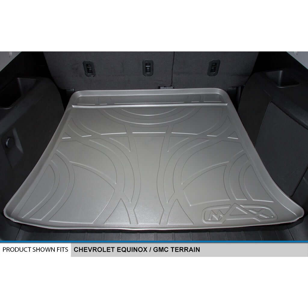 Smart Trim™ Floor Liners For 2010-2011 Equinox / Terrain (Dual Front Floor Hooks)