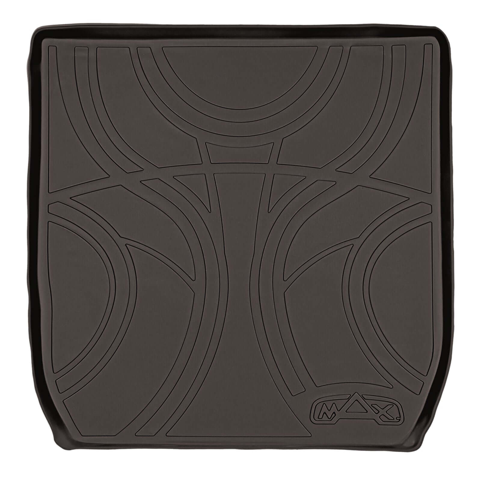 SMARTLINER Floor Liners for Traverse/Enclave/Acadia/Outlook ((2nd Row Bench))