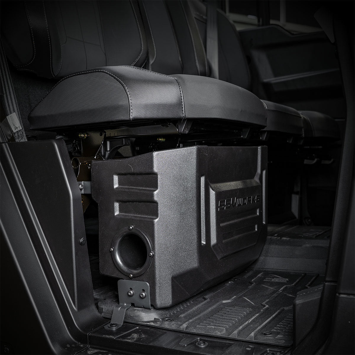 2026 Can-Am® Defender HD11 Plug-&-Play 10" Ported Subwoofer Add-On Kit