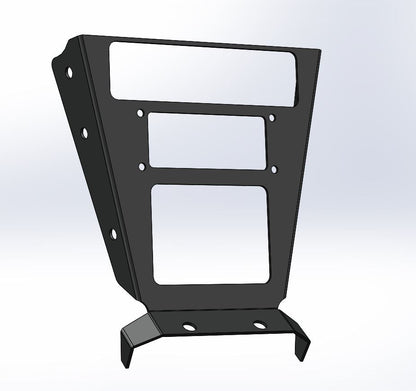 Can-Am X3 Custom Shorty Center Console (2017–2025)