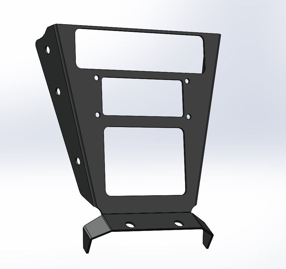 Can-Am X3 Custom Shorty Center Console (2017–2025)