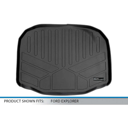 SMARTLINER Floor Liners for 2015-2016 Explorer (without 2nd Row Center Console)