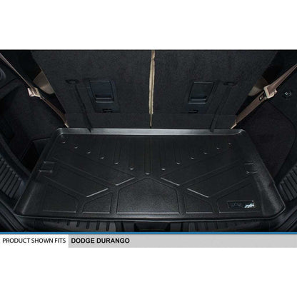 Smart Trim™ Floor Liners For 13-16 Durango with 1st Row Dual Floor Hooks & 2nd Row Bucket Seats