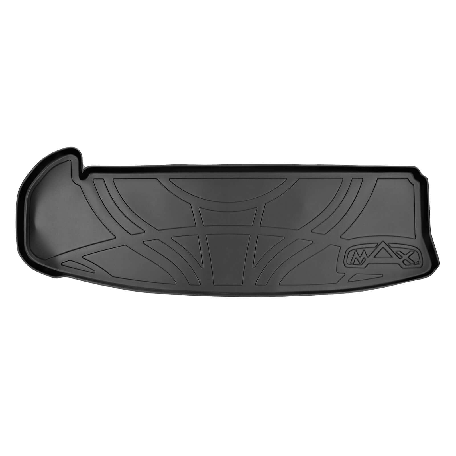 SMARTLINER Custom Fit Floor Liners For 2014-2019 Toyota Highlander Hybrid (with 2nd Row Bench Seat)