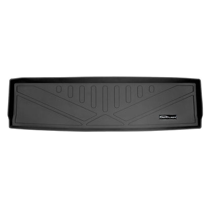 SMARTLINER Floor Mats 3 Rows and Cargo Liner Behind 2nd Row Set Black 2015 - 2020 Tahoe / Yukon (2nd Row Bench)s