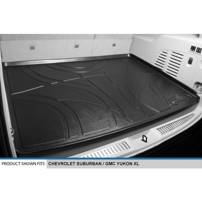 SMARTLINER Floor Liners for 2015-2020 Chevy Suburban/GMC Yukon XL (2nd Row Bench)