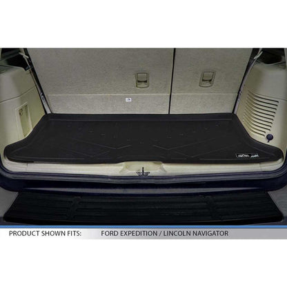SMARTLINER Custom Fit Floor Liners For 2007 - 2017 Ford Expedition/Lincoln Navigator with 2nd Row Bucket Seats (No EL or L Models)