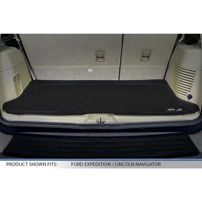 SMARTLINER Custom Fit Floor Liners For 2011 - 2017 Ford Expedition/Lincoln Navigator with Console